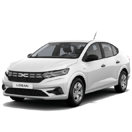 Location Dacia Logan blanche manuelle Casablanca