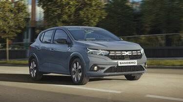 Location Dacia Sandero gris manuelle Casablanca
