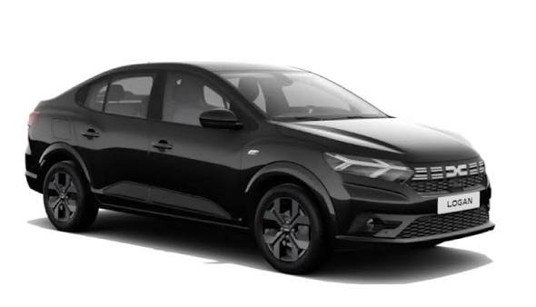 Location Dacia Logan noire manuelle Casablanca