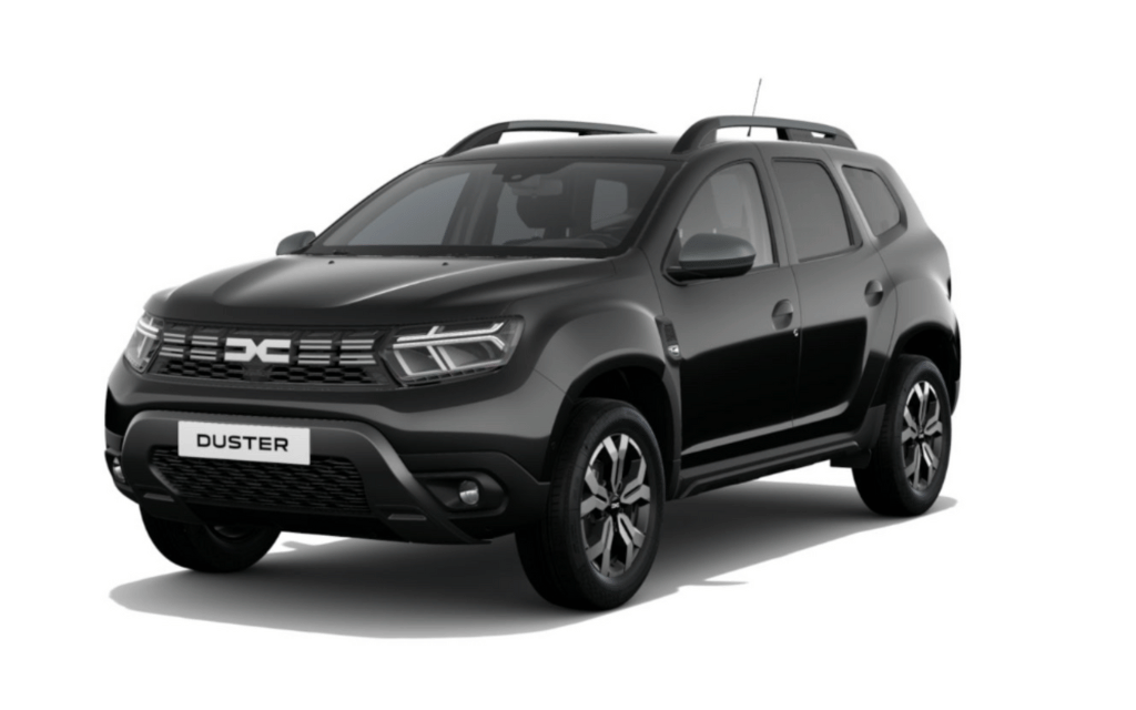 Location Dacia Duster noire manuelle Casablanca HSM Car