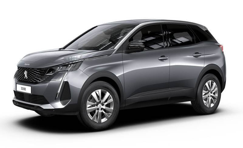 Location Peugeot 3008 gris automatique Casablanca HSM Car