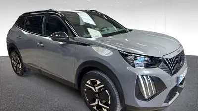 Location Peugeot 2008 gris nardo automatique Casablanca HSM Car