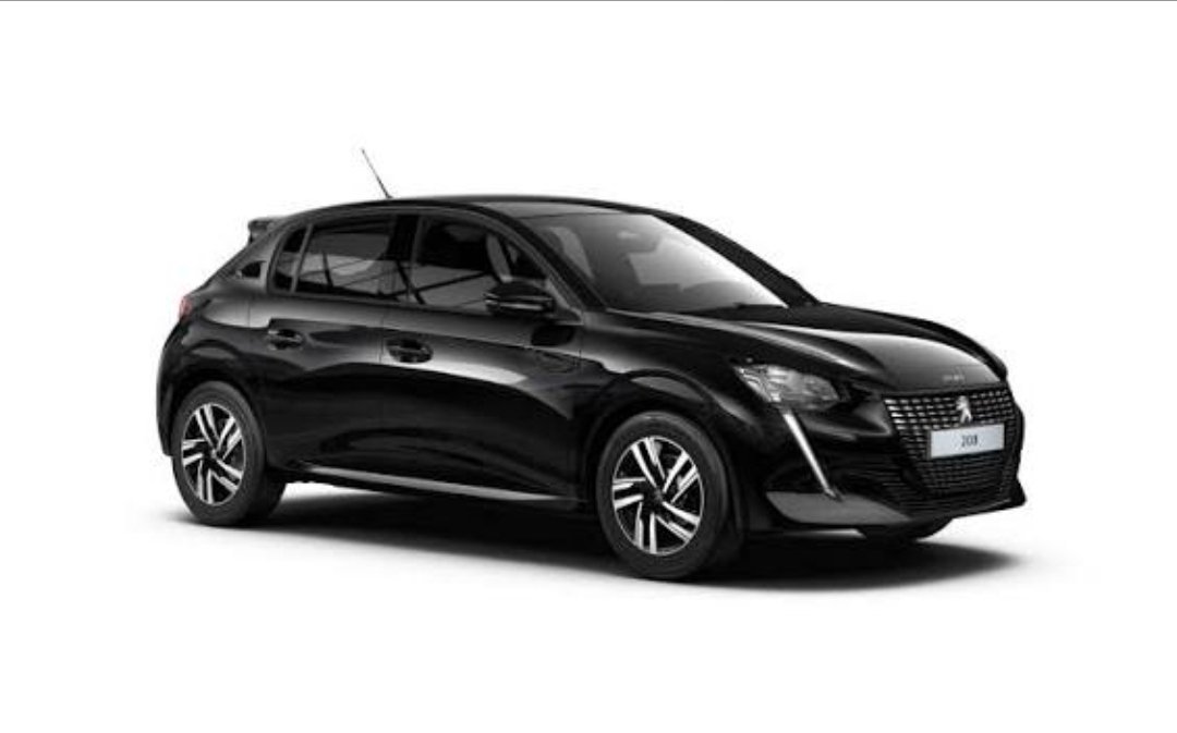 Location Peugeot 208 noire manuelle Casablanca HSM Car