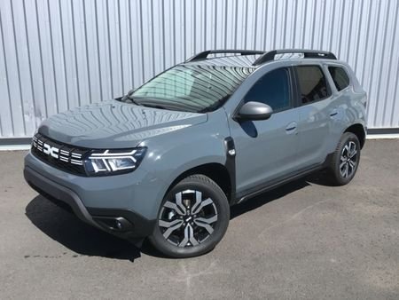 Location Dacia Duster gris nardo automatique Casablanca HSM Car