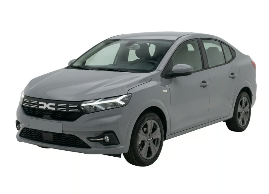 Location Dacia Logan gris nardo manuelle Casablanca HSM Car