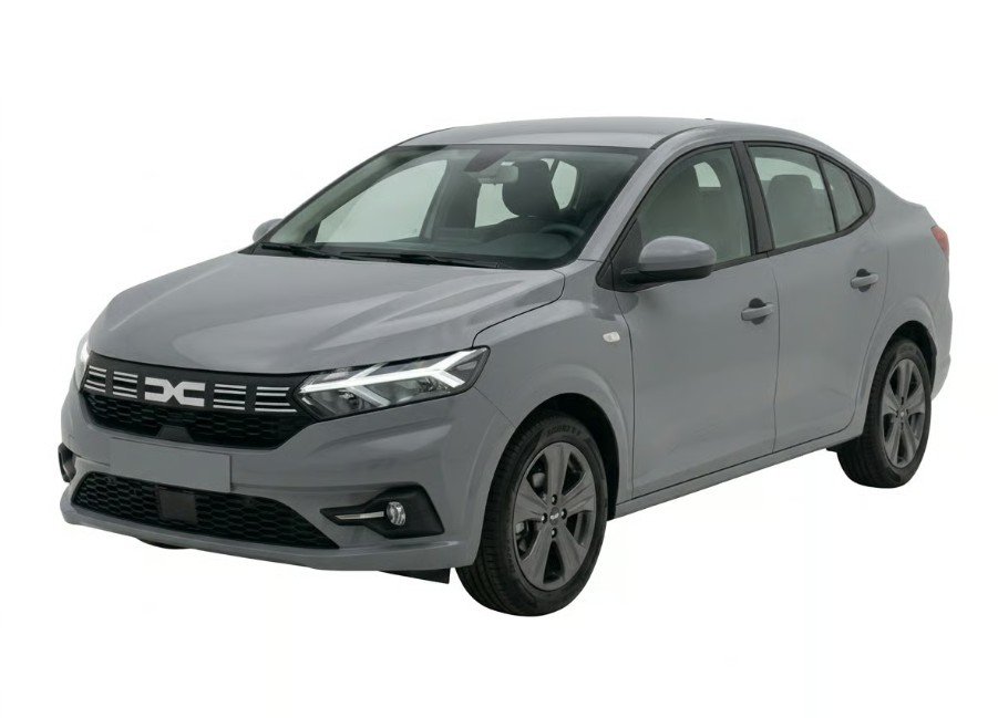 Location Dacia Logan Gris Nardo Manuelle Casablanca Hsm Car