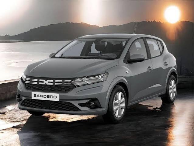 Location Dacia Sandero grise manuelle Casablanca Hsm Car