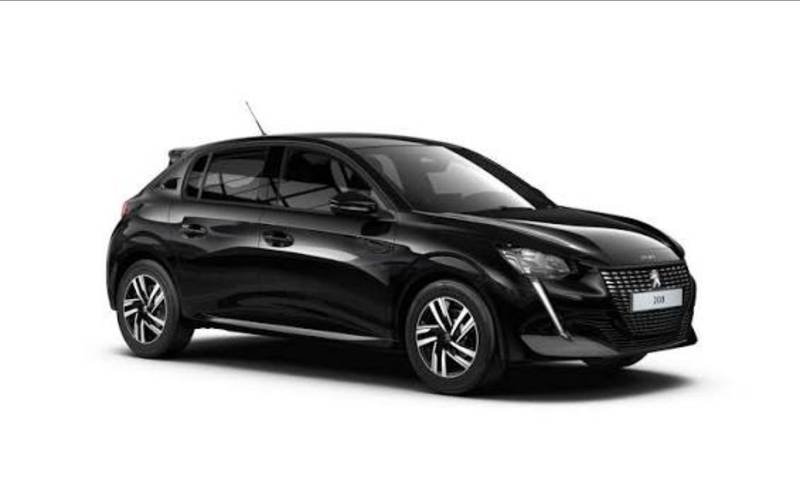 Location Peugeot 208 noire manuelle Casablanca HSM Car