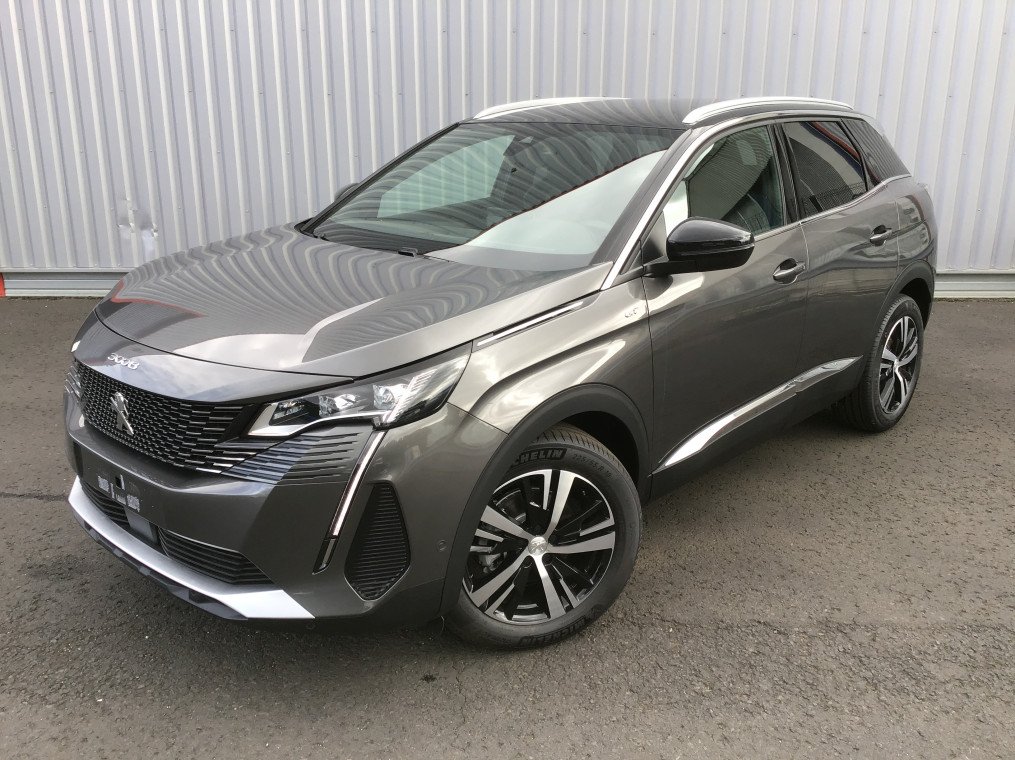 Location Peugeot 3008 gris automatique Casablanca HSM Car