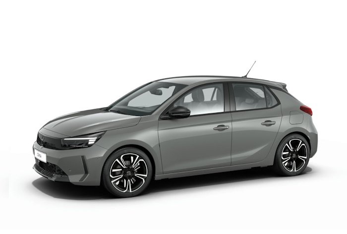 Location Opel Corsa gris nardo manuelle Casablanca HSM Car
